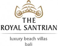 The Royal Santrian, Luxury Beach Villa - Logo